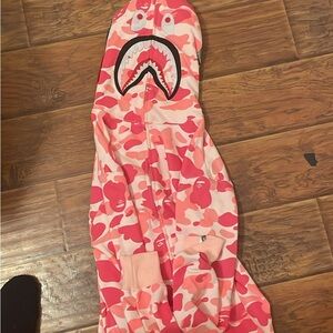 Pink bape